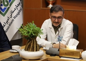 انتصاب دکتر حامد عبدالهی به سمت سرپرست بیمارستان امیراعلم دانشگاه علوم پزشکی تهران